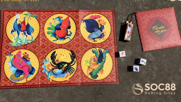 nguồn gốc trò chơi bầu cua