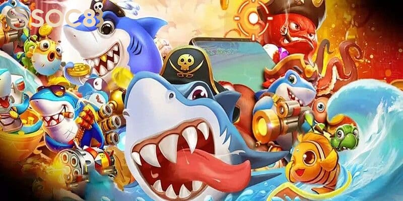 Tải game bắn cá Soc88 đơn giản cho nhiều thiết bị